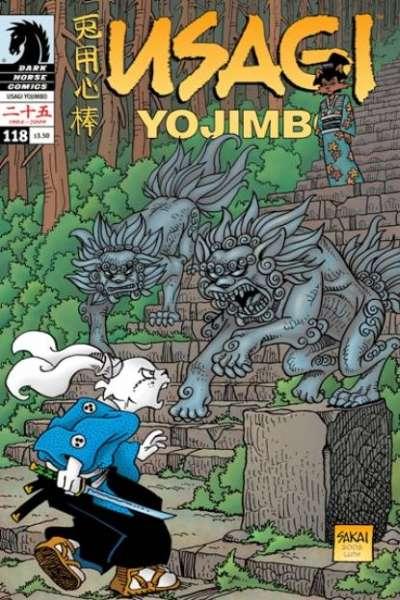 Usagi Yojimbo (1996 series) #118, VF- (Stock photo)