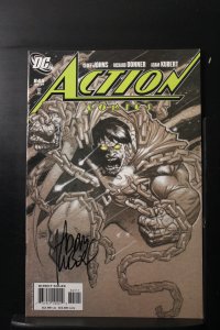 Action Comics #845 Direct Edition (2007) *SIGNED*