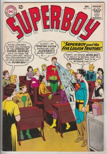 Superboy #117 (Dec-64) VF/NM High-Grade Superboy