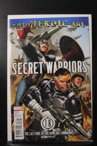 Secret Warriors #18 (2010)