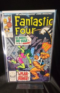 Fantastic Four #321 (1988) Fantastic Four 