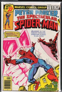 The Spectacular Spider-Man #26 (1979) Spider-Man