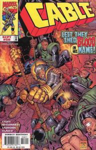 Cable #58 VF/NM; Marvel | save on shipping - details inside