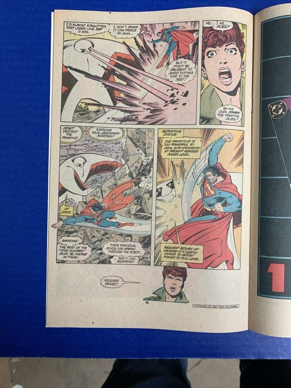 Superman  DC Comics #6 -June 1987 