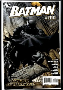 Batman #700 (2010) Batman