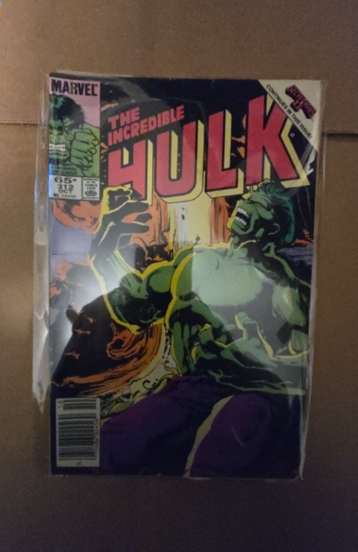 The Incredible Hulk #312 (1985)
