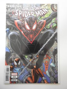 The Amazing Spider-Man #34 Variant Edition