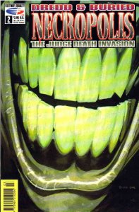 Necropolis #2 VF/NM ; Fleetway Quality | Judge Dredd Judge Death