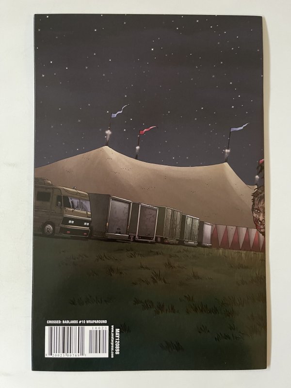 Crossed Badlands #10 - NM+ (2012)