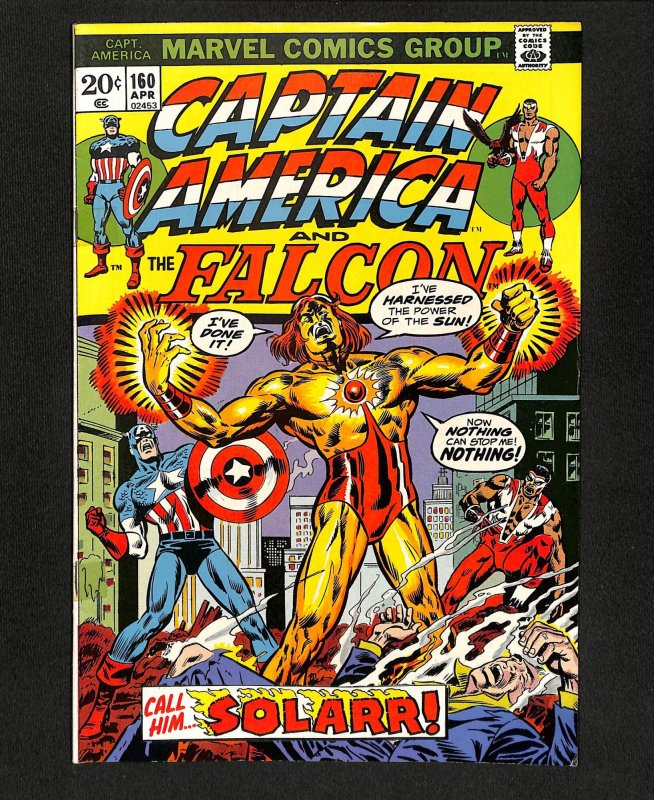 Captain America #160 1st Solarr!