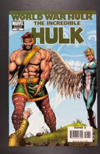 Incredible Hulk #106 Second Print Cover (2007)