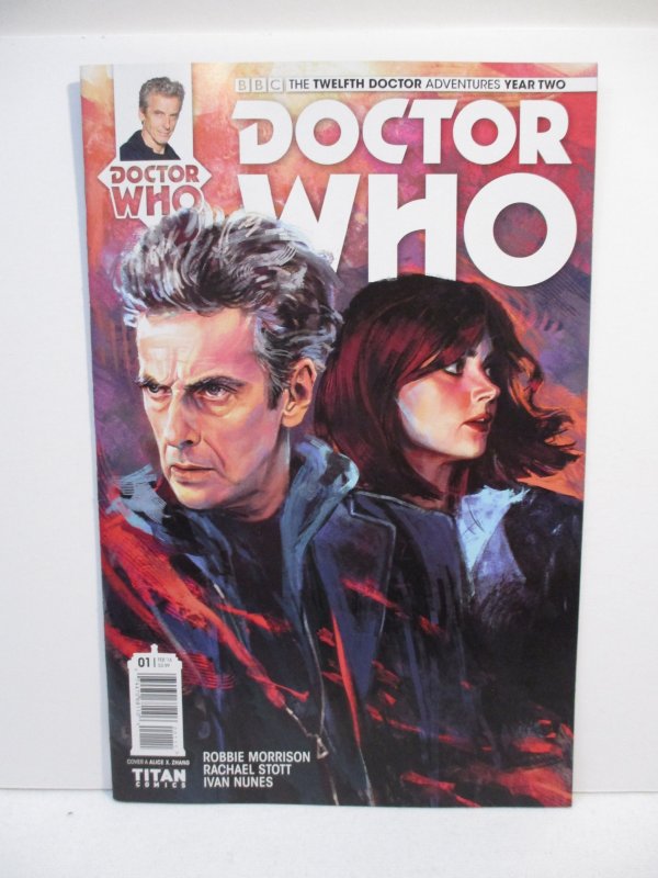 Doctor Who: The Twelfth Doctor Year Two #1 Cover A (2016)