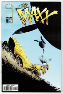 Maxx #35 FN; Image | Sam Kieth - save on shipping - details inside