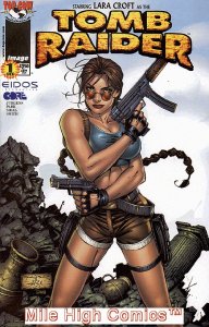 TOMB RAIDER  (1999 Series)  (IMAGE TOP COW) #1 VARIANT Good Comics Book