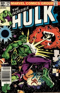 The Incredible Hulk #270 (1982) Hulk