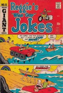 Reggie's Wise Guy Jokes #15 GD ; Archie | low grade comic December 1970 Bikini