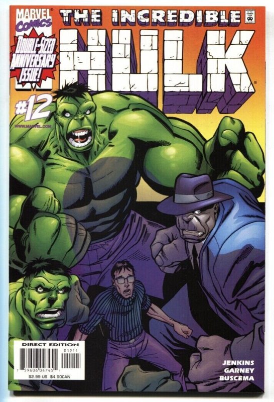 Incredible Hulk #12 1st DEVIL HULK 2000 comic book Marvel NM-