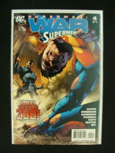 Superman War of the Supermen #0-4 Complete Set Run DC