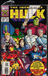 The Incredible Hulk #417 (1994) Hulk