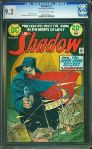 Shadow #2 (1973) CGC 9.2 NM-