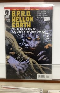 B.P.R.D.: Hell on Earth - The Pickens County Horror #1 & 2 Signed