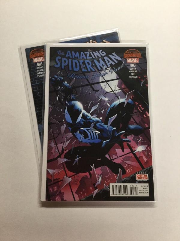 Amazing Spider-man (701-801) Superior 1-33  1-18  1-32 789-801 Nm  | Comic Books - Modern Age, Marvel, Spider-Man, Superhero / HipComic