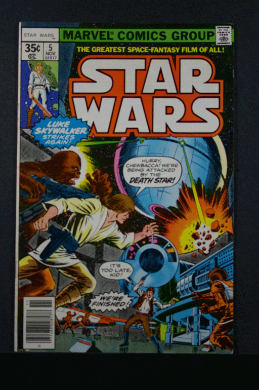 Star Wars #5 November 1977 NM