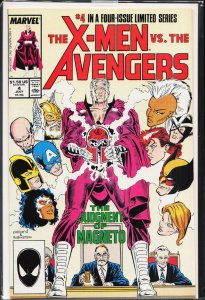 The X-Men vs. The Avengers #4 (1987) The Avengers
