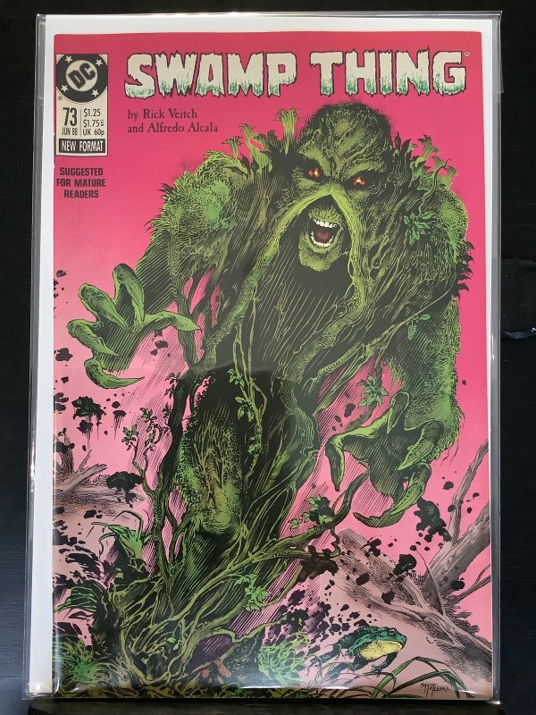 Swamp Thing #73 (1988)