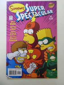 Simpsons Super Spectacular #5 (2007) Sharp VF+ Condition!
