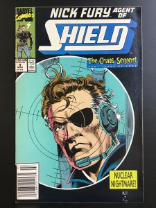 Nick Fury, Agent of SHIELD #9 (1990)