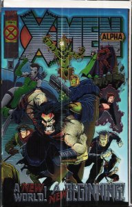 X-Men Alpha (1995) Magneto [Key Issue]