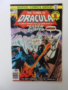 Tomb of Dracula #50 (1976) FN/VF condition