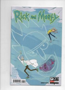 RICK and MORTY #47 B, 1st, VF/NM, Grandpa, Oni Press, from Cartoon 2015 2019