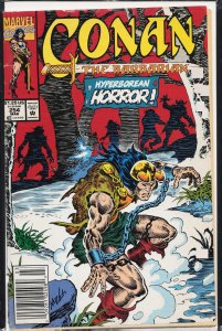 Conan the Barbarian #254 (1992) Conan