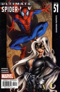 Ultimate Spider-Man #51 FN ; Marvel | Black Cat Bendis - Bagley