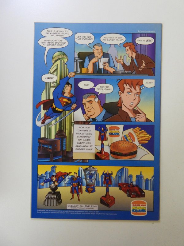 The Batman and Robin Adventures #24 (1997) VF/NM condition