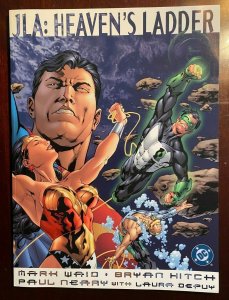 JLA Heaven's Ladder #1 DC Treasury 6.0 FN Bagged and Boarded (2000) 