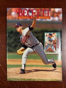 Beckett Baseball Card Monthly # 86 May 1992 MLB Magazine Steve Avery 1 J391