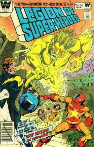 Legion of Super-Heroes, The (2nd Series) #266A VG; DC | low grade comic - save o 