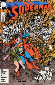 Superman #5 (1987) Superman