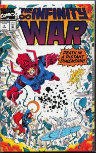 The Infinity War #3 (1992) Galactus
