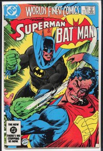 World's Finest Comics #309 Direct Edition (1984) Superman and Batman