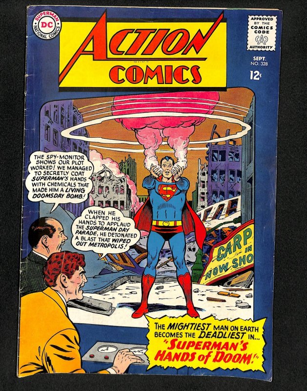 Action Comics #328