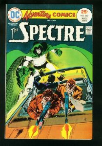 ADVENTURE COMICS #440 1975-NEW SPECTRE ORIGIN-DC COMICS-VF