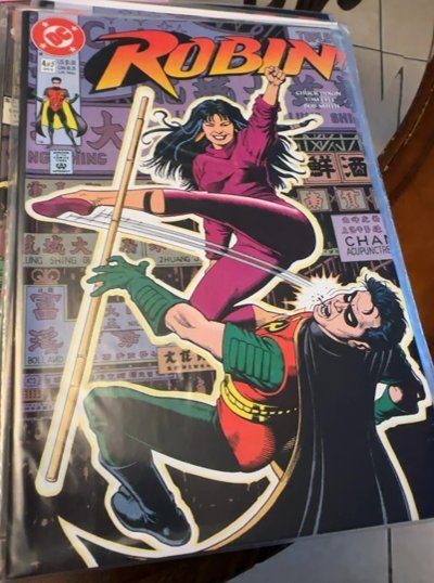 Robin #4 (1991)  