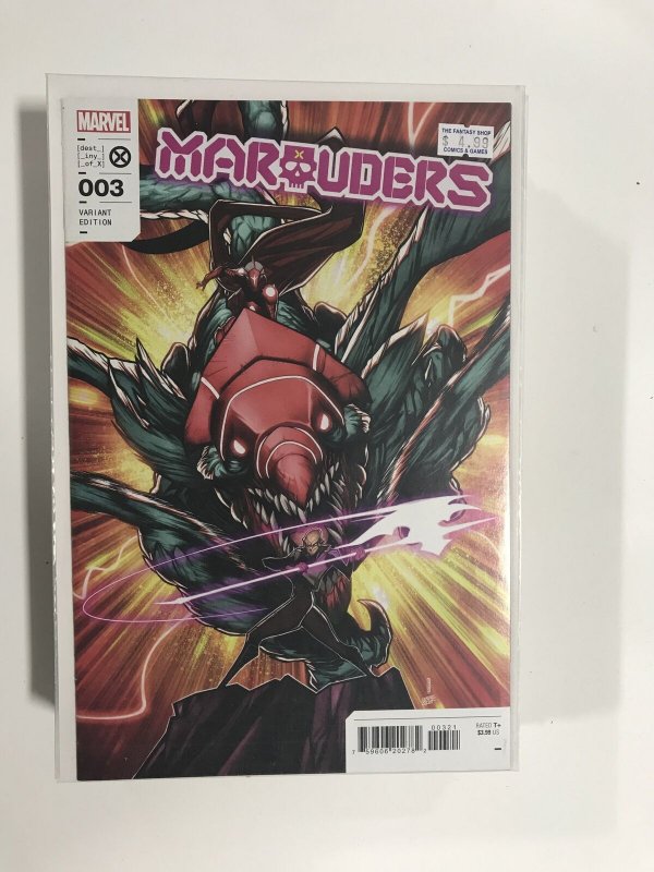 Marauders #3 Variant Cover (2022) NM3B144 NEAR MINT NM