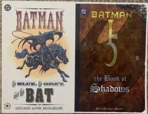 LOT OF 21 BATMAN GRAPHIC NOVELS | BOOK OF SHADOWS, CHALICE, CULT, MASQUE, MORE!