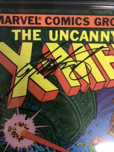 X-Men (1979) # 128 (CGC 9.2 WP SS) Signed By Chris Claremont | Proteus App