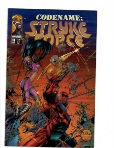 Codename: Strykeforce #11 (1995) SR35